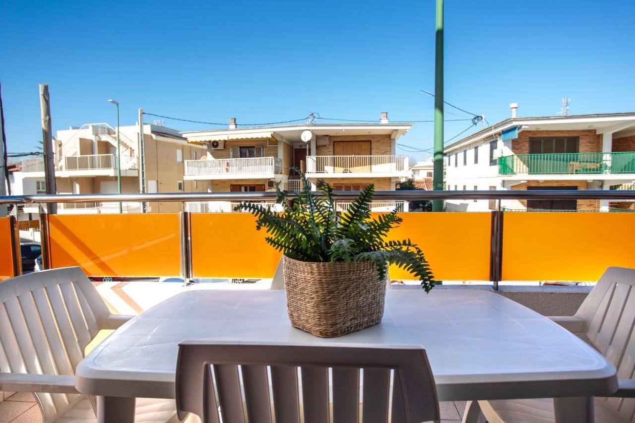 Apartamento A 50 Metros De La Playa, Luminoso Y Acogedor Oliva Exterior foto