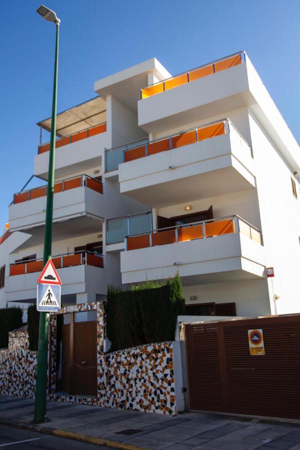 Apartamento A 50 Metros De La Playa, Luminoso Y Acogedor Oliva Exterior foto