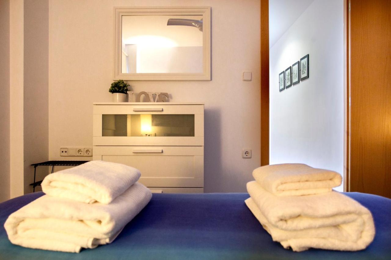 Apartamento A 50 Metros De La Playa, Luminoso Y Acogedor Oliva Exterior foto