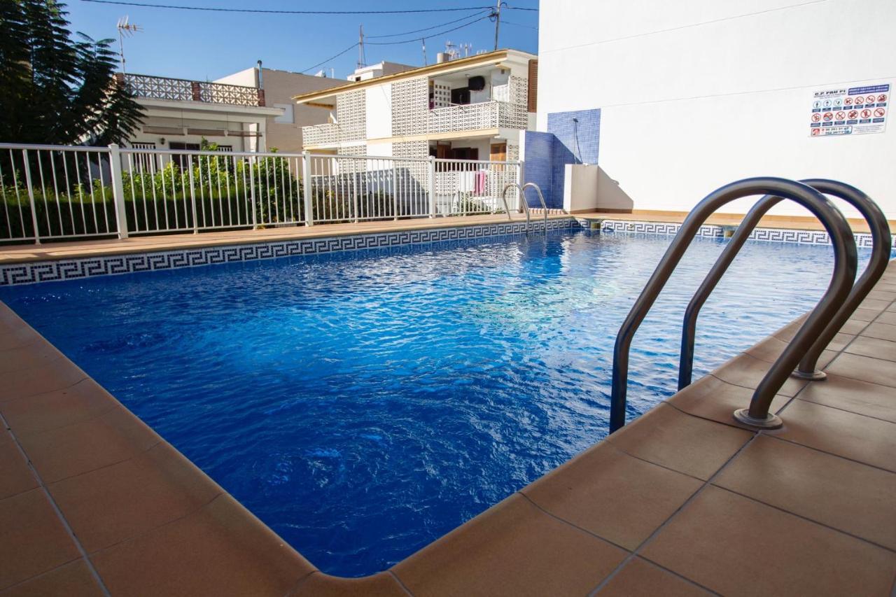 Apartamento A 50 Metros De La Playa, Luminoso Y Acogedor Oliva Exterior foto
